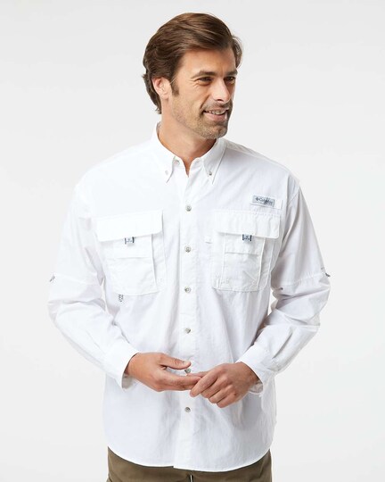 Columbia Camicia a maniche corte Bahama II da uomo, 2024 Cipresso, XX-Small Columbia Camicia a maniche corte Bahama II da uomo, 2024 Cipresso, XX-Small